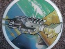 PINK FLOYD   OMAYYAD rare PICTURE DISC psychedelic vinyl APF 515 live psych LP