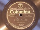 Walter Morris/Lulu Walsh-Sweet Marie/Columbia Electrical Process 15115/E to E+
