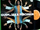 Guem - et Zaka Percussion - 71 FR Le Chant du Monde LDX 74674  LP m- / Samba