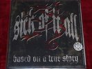 SICK OF IT ALL BASED ON A TRUE STORY LP RSD RECORD STORE DAY TRI VINYL *NEW*