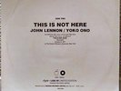 DAVID PEEL Ballad Of New York City John Lennon Yoko Ono 7