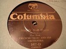 JAZZ FRANCIS CRAIG ORCH Steady Roll Blues COLUMBIA 567