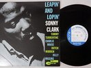 SONNY CLARK LEAPIN' AND LOPIN' BLUE NOTE BST 84091  Japanese Pressing  Vinyl  LP