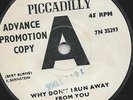 ANTOINETTE - WHY DON'T I RUN AWAY FROM YOU - PICADILLY DEMO