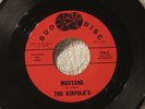 The Kinfolk's - Mustang / Melody Monkey - Duo Disc 106 - R&B rocker - LISTEN