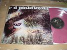 PINK FLOYD - A SAUCERFUL OF SECRETS -  COLOURED VINYL LP ALBUM.PSYCH