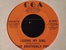 The Brotherly Five Come Fly With Me / Losing My Girl 7