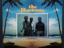 THE HEPTONES Night food ISLAND RECORDS - KILLER REGGAE ROOTS LP