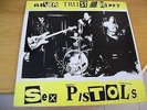 SEX PISTOLS NEVER TRUST A HIPPY  LP MINT-