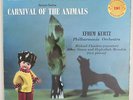 HMV ASD 299 *SEMI* KURTZ* PETER & THE WOLF CARNIVAL OF THE ANIMALS *TAS/HP LIST*