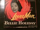 Billie Holiday - Lover Man * Decca 45 Box Set 9-250 Vg++/NM
