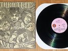 JETHRO TULL Stand Up LP 1st UK PRESS - PINK ISLAND BULLS EYE LABELS psych.prog