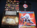 Iron Maiden Real Live One UK Black Vinyl LP in Gatefold Sleeve 1993