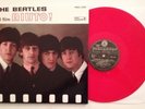 THE BEATLES - HELP (AIUTO) - ITALY RED COLOR VINYL LP ALBUM NEAR MINT (NM)