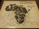 Wackies African Roots Act 1 LP Listen 