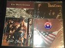 Rock LP lot THE BLACK CROWES vinyl COLOR CLEAR