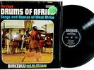 DINIZULU & HIS AFRICANS ? FIERY DRUMS OF AFRICA ? NM archive '65 Eurotone shrink