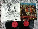 Beatles, The - Sgt.Pepper’s Lonely Hearts Club Band / Revolver,  AnTrop RARE 2LP