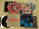 4 KISS (LP) Records. Rock & Roll Over, Unmasked, Creatures/Night, Double Plat.