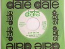 DICK WAGNER and the FROSTS Sunshine b/w Little Girl Mod Garage Fuzz Psych 45