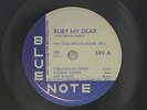 78 - Blue Note Records - Thelonious Monk Trio - Ruby My Dear / Evidence