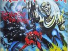 IRON MAIDEN The Number Of The Beast VENEZUELA ONLY GATEFOLD COVER Great copy 