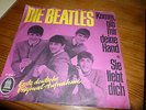 BEATLES RECORD DIE BEATLES  KOMM,GIBMIR DEINE HAND MADE IN GERMANY