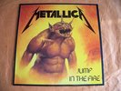 METALLICA – JUMP IN THE FIRE  Black Border