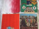 THE BEATLES *SGT PEPPERS* LP STEREO UK 1ST PRESS WIDE SPINE