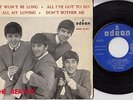 THE BEATLES - It Won't Be Long - SPANISH 7