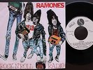 RAMONES 1979 PUNK PROMO SINGLE MADE IN PORTUGAL 45 PS 7 * ROCK N´ROLL RADIO *