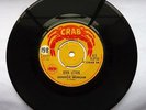 DERRICK MORGAN 'SEVEN LETTERS / LONELY HEARTACHES'- CRAB 8 HTF 60s REGGAE UK 7