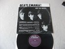 Beatlemania Withe The Beatles ST-6051 Canada LP auf purpur Label