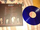 QUEEN LP GREATEST HITS CHILE BLUE VINYL LAST COPY NOT OFFICIAL PRESS