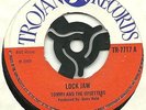 TOMMY COOK & THE UPSETTERS - LOCKJAW / YARD BROOMS - MY DESIRE - orig. TROJAN 45