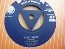 Little Johnny&The Three Teenagers-Baby Lover- TRI DECCA 10990  in EX  Condition.