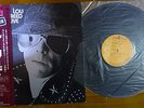 JAPAN 1st Issue + OBI   LOU REED / LIVE  DICK WAGNER STEVE HUNTER Free Shipping