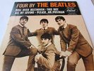 THE BEATLES FOUR BY THE BEATLES EP ON CAPITOL EAP-1-2121 ALL MY LOVING PLUS 3