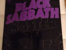 Black Sabbath Master of Reality 1st press boxed embossed sleeve vinyl ex/nm