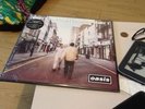 oasis still sealed whats the story vinyl Lp Plus Blur Primal Scream
