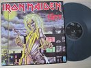 Iron Maiden - Killers LP EMI Globus CSFR 1992 Top 
