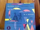 BERNARD PAUMGARTNER / MOZART deutsche tanze / HOL PHILIPS MINIGROOVE ED1 LP/ EX