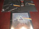 PINK FLOYD DARK SIDE OF MOON RARE 1993 PICTURE DISC + 30th ANNIVERSARY & 2 MORE