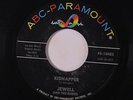 JEWELL & RUBIES: Kidnapper / A Thrill 45 (sm pressing bubble...does not affect