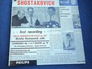 Shostakovich : Cello Concerto : Philips 835 549 AY : Dutch stereo LP