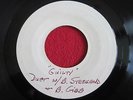 RARE TEST PRESS 45- BARBARA STREISAND / BARRY GIBB - GUILTY (1980) BEE GEES VG++