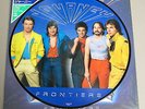 Journey Frontiers  Japan LP Picture Disc + 2 Inserts
