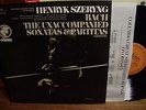 EMI/Angel 3236-0013 (3LP): Szeryng, Bach Sonatas & Partitas NM