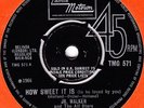 JR. WALKER & ALL STARS - HOW SWEET IT IS/ NOTHING BUT SOUL,  UK TMG   '66