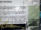 15/ Beethoven 9 Symphonien Symphonies Konwitschny 8LP 1st Eterna 820411-418 M-